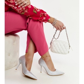 Liena salto alto prateado prata 1