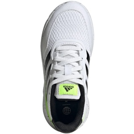 Tênis Adidas Nebzed Lifestyle Lace Running Jr IG2886 branco 2