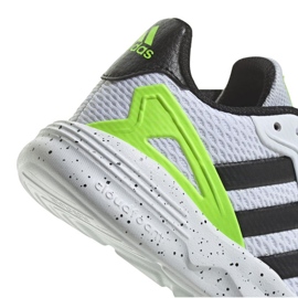 Tênis Adidas Nebzed Lifestyle Lace Running Jr IG2886 branco 5