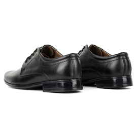 Lukas Sapatos de couro preto j1 preto 4