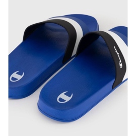 Chinelos esportivos Champion Slide All American S22049.BS036 azul 1