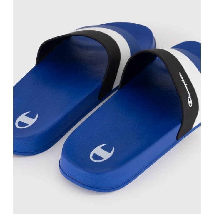 Chinelos esportivos Champion Slide All American S22049.BS036 azul 1