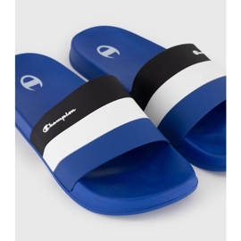 Chinelos esportivos Champion Slide All American S22049.BS036 azul 2