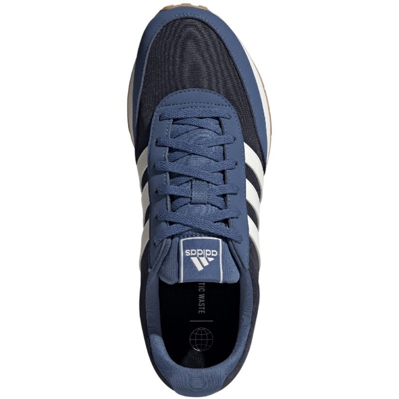 Tênis Adidas Run 60s 3.0 Lifestyle Running M ID1860 azul 1