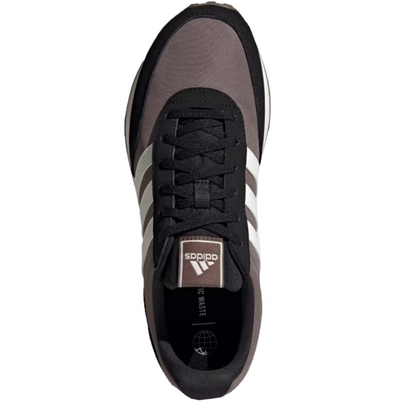 Tênis Adidas Run 60s 3.0 Lifestyle Running M ID1859 preto 1