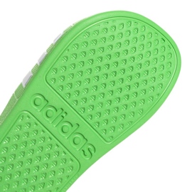Chinelos Adidas adilette Aqua Slides Jr IG4859 verde 4