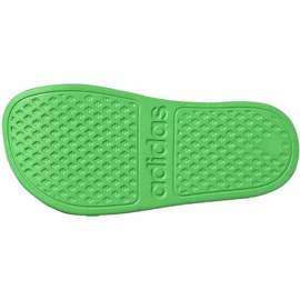 Chinelos Adidas adilette Aqua Slides Jr IG4859 verde 5