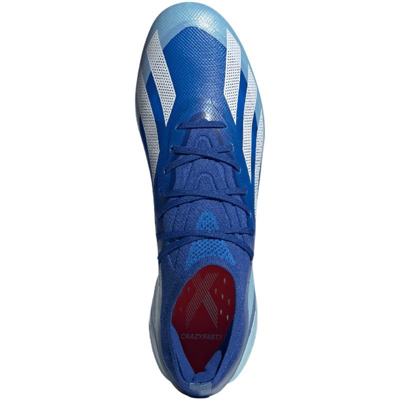 Chuteiras Adidas X Crazyfast.1 Fg M GY7416 azul 1