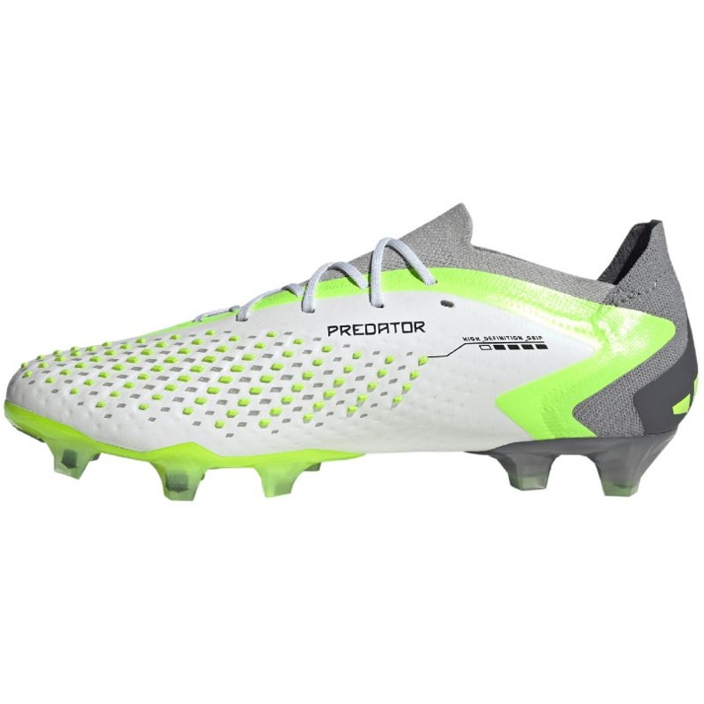Chuteiras Adidas Predator Accuracy.1 L Fg M GZ0032 branco 1 Chuteiras Adidas Predator Accuracy.1 L Fg M GZ0032 branco 1