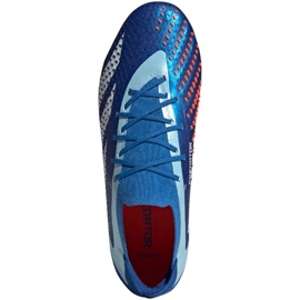 Chuteiras Adidas Predator Accuracy.1 Low Sg M IF2291 azul 1
