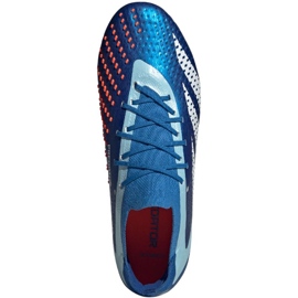 Chuteiras Adidas Predator Accuracy.1 L Fg M GZ0031 azul 1 Chuteiras Adidas Predator Accuracy.1 L Fg M GZ0031 azul 1