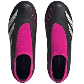 Chuteiras Adidas Predator Accuracy.3 Ll Fg Jr GW4606 preto 1