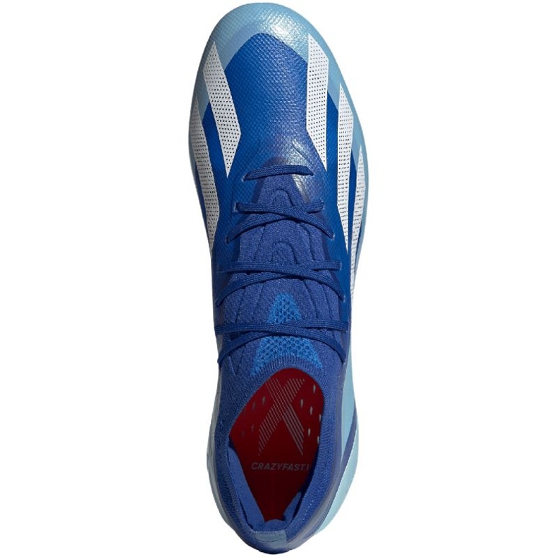 Chuteiras adidas X Crazyfast.1 Ag M IE6631 azul 1
