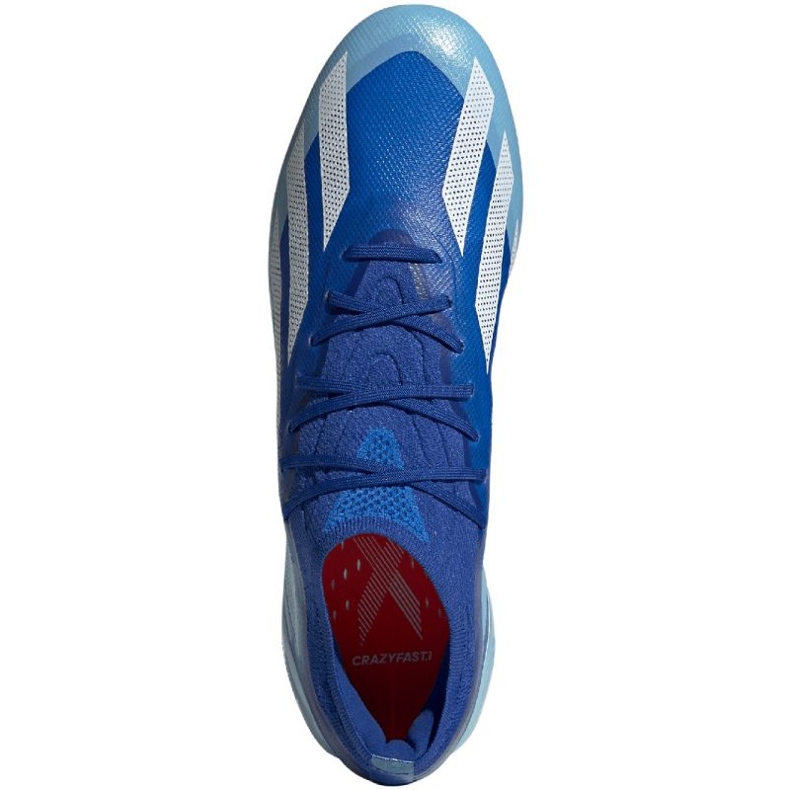 Chuteiras adidas X Crazyfast.1 Sg M IE6628 azul 1