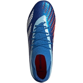 Chuteiras Adidas Predator Accuracy.1 Sg M IF2296 azul 1