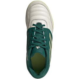 Chuteiras Adidas Top Sala Competition In Jr IE1555 verde 1