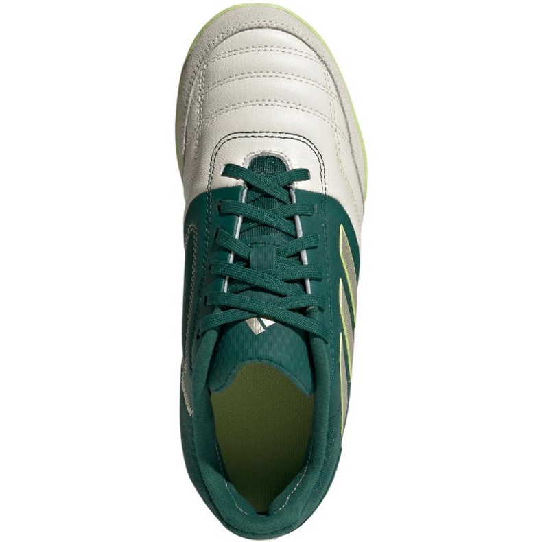 Chuteiras Adidas Top Sala Competition In Jr IE1555 verde 1