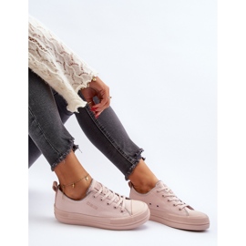 Tênis feminino Big Star NN274851 rosa 1