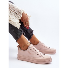 Tênis feminino Big Star NN274851 rosa 2