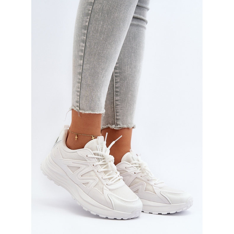 Tênis feminino Big Star NN274A084 Branco 2