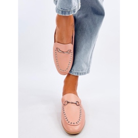 Mocassins Taylos Pink Lords rosa 1