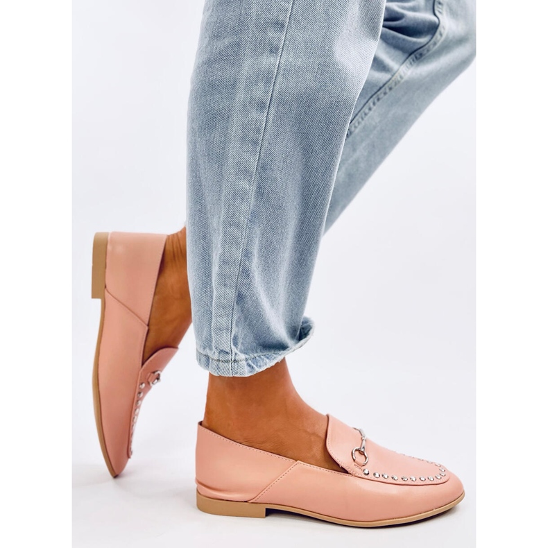 Mocassins Taylos Pink Lords rosa 2