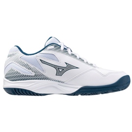Tênis de handebol Mizuno Stealth Star 2 X1GC230721 branco 1