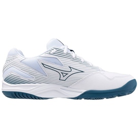 Tênis de voleibol Mizuno Cyclone Speed ​​​​4 M V1GA238021 branco 1