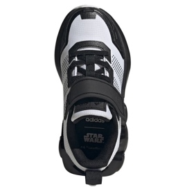 Tênis Adidas Star Wars Runner K Jr ID0378 branco 1