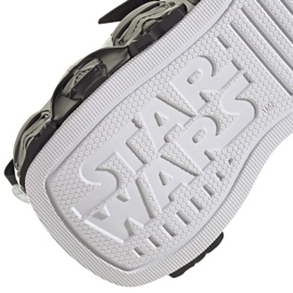 Tênis Adidas Star Wars Runner K Jr ID0378 branco 5
