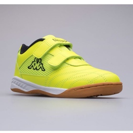 Sapatos Kappa Kickoff T Jr 260509T-4011 amarelo 1