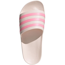 Chinelos Adidas Adilette Aqua HP9394 rosa 1