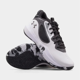 Sapatos Under Armour Lockdown 6 3025616-101 branco 1