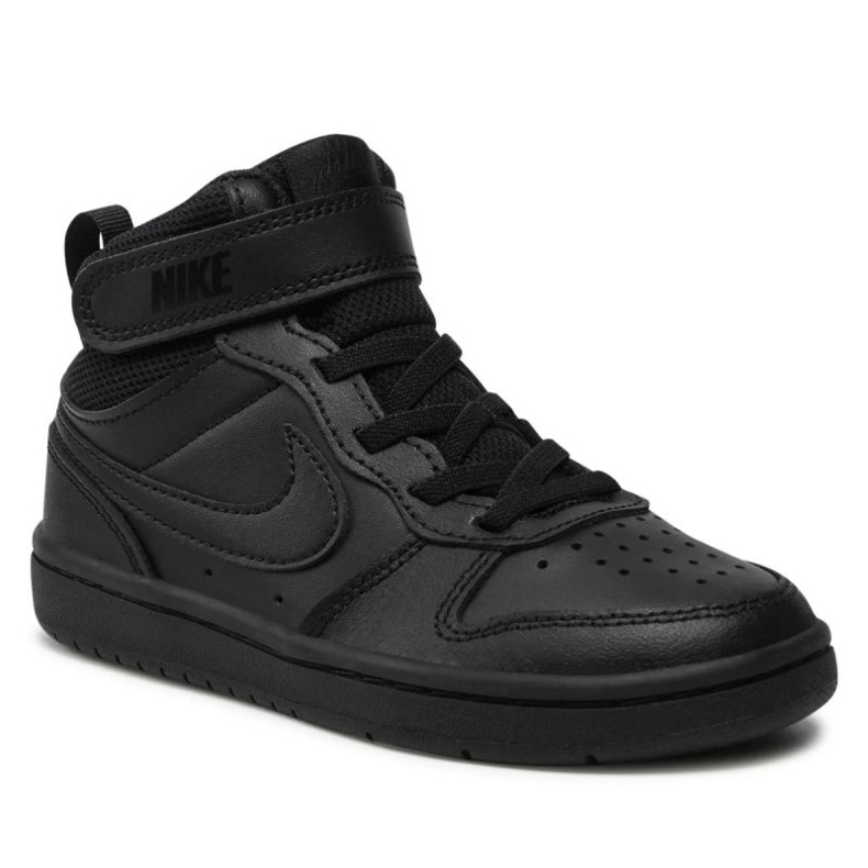 Tênis Nike Court Borough Mid 2 Jr CD7783-001 preto 1