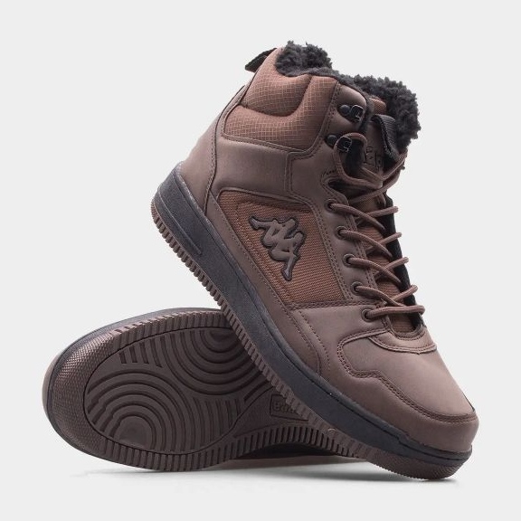 Sapatos Kappa Shab Fur 243046-5011 castanho 1