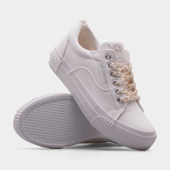 Tênis Lee Cooper LCW-24-31-2170L branco 1