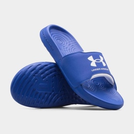 Under Armour Ignite Select M 3027219-400 chinelos azul 1 Under Armour Ignite Select M 3027219-400 chinelos azul 1
