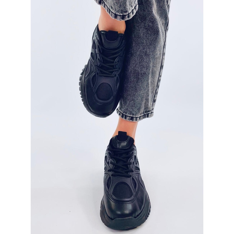 Calçados esportivos femininos Jonath Black preto 2