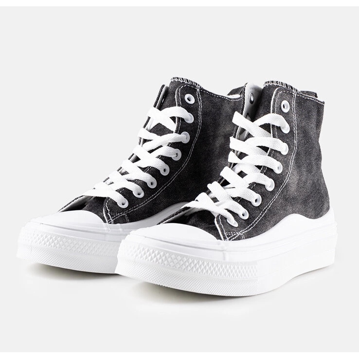 Tênis plataforma Frederick preto 1