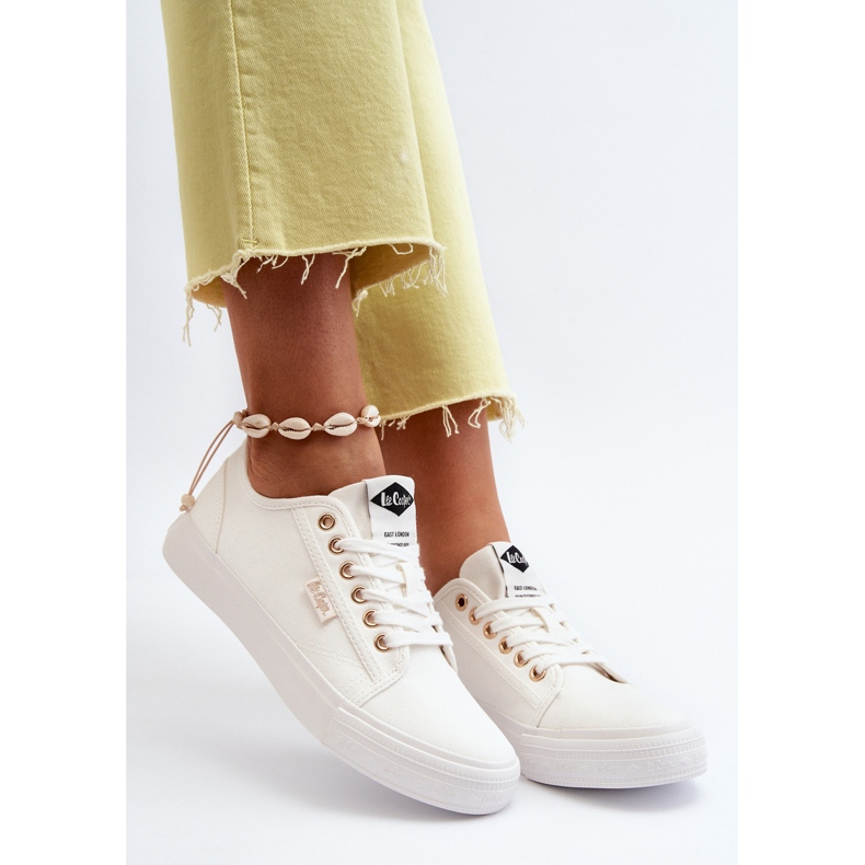 Tênis feminino Lee Cooper LCW-24-31-2201 branco 1