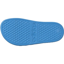 Chinelos Adidas Adilette Aqua Slides Jr ID2621 azul 5