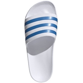 Adidas Adilette Aqua Slides HP6295 chinelos branco 1