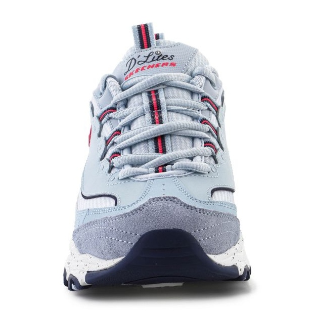 Sapatos Skechers D'Lites - Bold Views 149589-LBMT azul 1