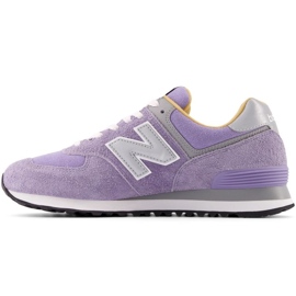 Tênis New Balance U574BGG roxo 1