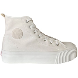 Sapatos Lee Cooper LCW-24-02-2132LA branco 1