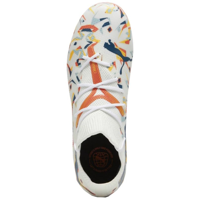 Chuteiras Puma Future 7 Match Creativity FG/AG 107846 01 branco 1