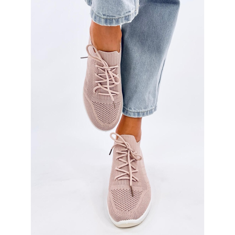 Calçados esportivos de cunha rosa Croft 1