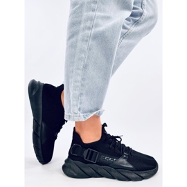 Tênis meia preto Wades 2