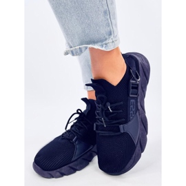 Tênis meia Wades Navy azul 1