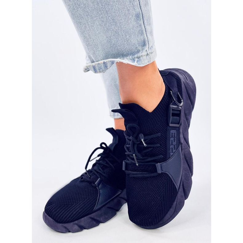 Tênis meia Wades Navy azul 1